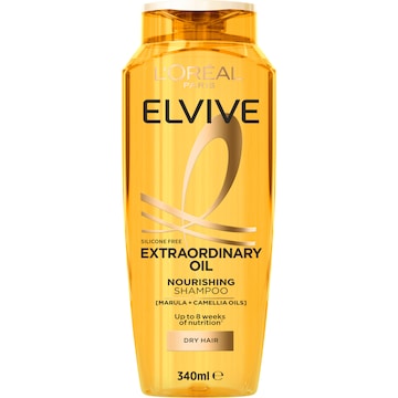 Elvive Extraordinary Oil Nourishing Shampoo 340mL