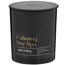 Green Nation Calming Day Spa Soy Wax Candle 300g