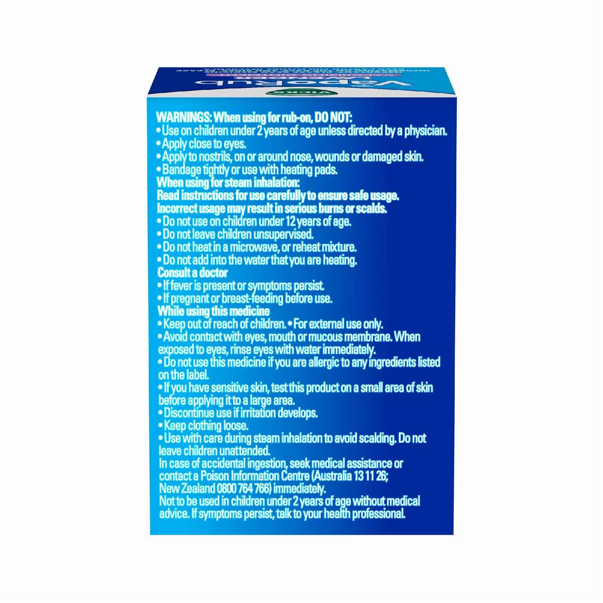 Vicks VapoRub Decongestant Rub Lavendar 50g