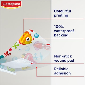 Elastoplast Kids Waterproof Strips 20 pack