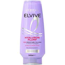L'Oreal Paris Elvive Hyaluron Plump 72H Moisture Filling Conditioner 340mL