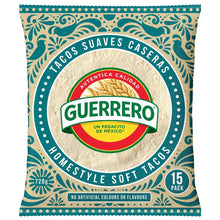 Guerrero Homestyle Soft Tacos 15 pack