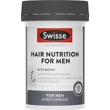 Swisse Ultiboost Hair Nutrition For Men Soft Capsules 60 pack