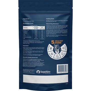 True Blue Aussie Chicken Fillets Dog Treats 4 pack