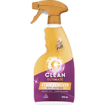 Clean Ultimate Stain Remover Spray 500mL