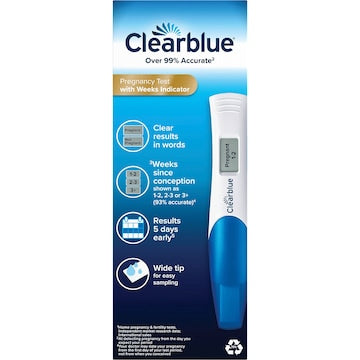 Clearblue Digital Pregnancy Test Ultra Early 2 pack