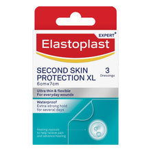 Elastoplast Second Skin Protection Extra Large 6cm x 7cm 3 pack