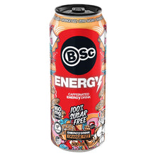 BSC Caffeinated Energy Drink Orange Fizz 500mL