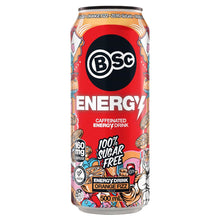 BSC Caffeinated Energy Drink Orange Fizz 500mL