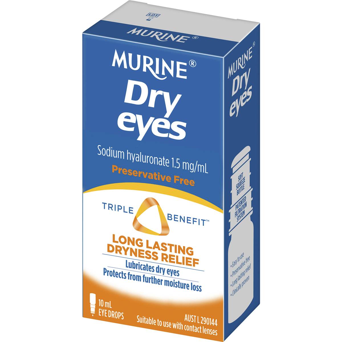 Murine Dry Eyes Eye Drops 10mL