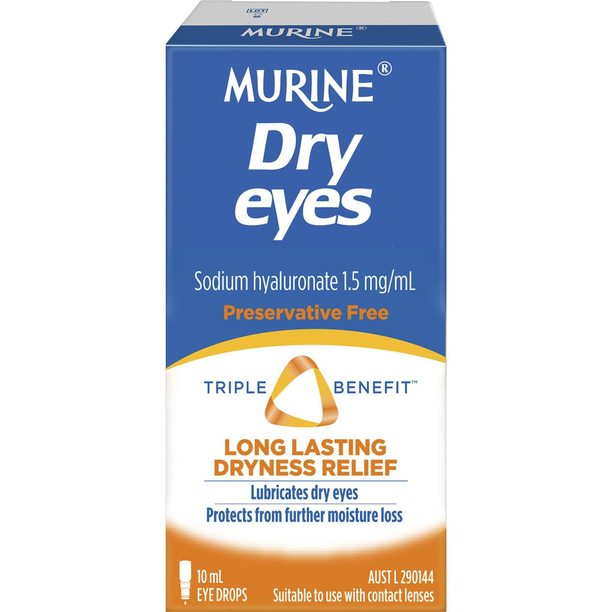 Murine Dry Eyes Eye Drops 10mL