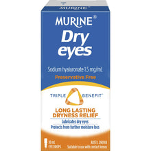 Murine Dry Eyes Eye Drops 10mL