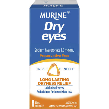Murine Dry Eyes Eye Drops 10mL