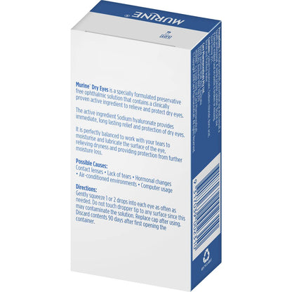 Murine Dry Eyes Eye Drops 10mL