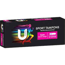 U by Kotex Sport Tampons Super 16 pack