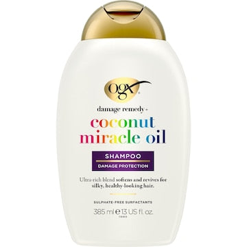 OGX Extra Strength Coconut Miracle Oil Shampoo - Dry Hair 385mL