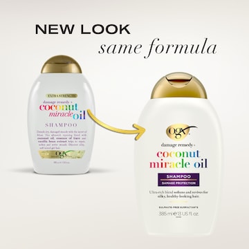 OGX Extra Strength Coconut Miracle Oil Shampoo - Dry Hair 385mL