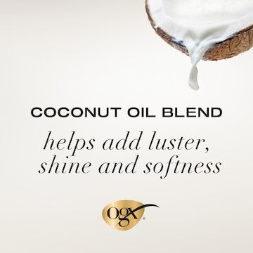 OGX Extra Strength Coconut Miracle Oil Shampoo - Dry Hair 385mL