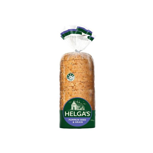 HELGAS BREAD:PUMPKIN FIVE SEED:.:720GRAM