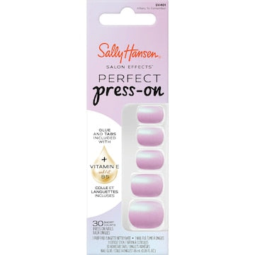 Sally Hansen Perfect Press On Nails Affairy To Remember 30 pack