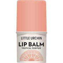 Little Urchin Lip Balm Tropical PawPaw 4g