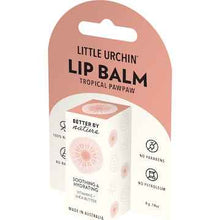 Little Urchin Lip Balm Tropical PawPaw 4g