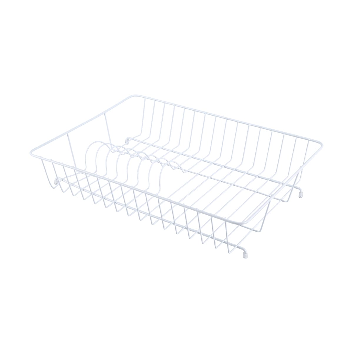 White Dish Rack
