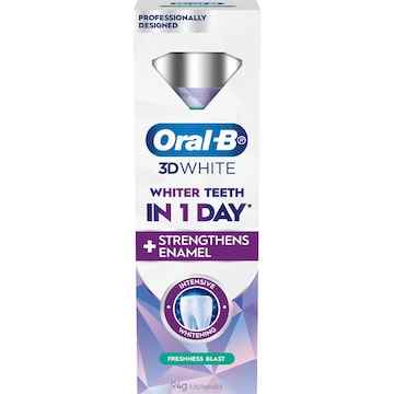 Oral-B 3D White Toothpaste Intensive Whitening Freshness Blast 94g