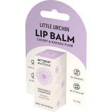 Little Urchin Lip Balm Cherry & Kakadu Plum 4g