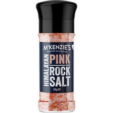McKenzie's Himalayan Pink Salt Grinder 100g