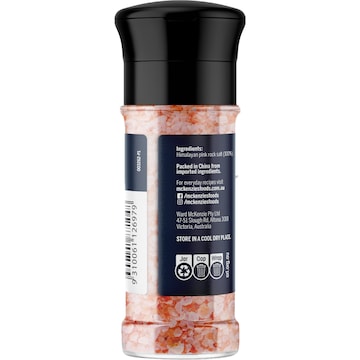 McKenzie's Himalayan Pink Salt Grinder 100g