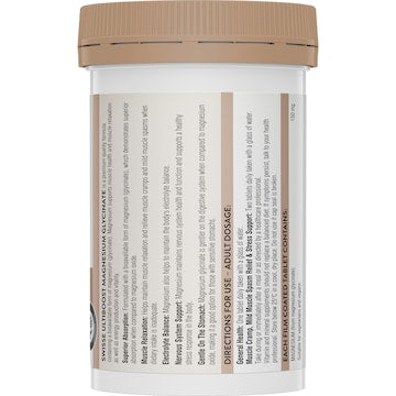 Swisse Ultiboost Magnesium Glycinate Tablets 60 pack