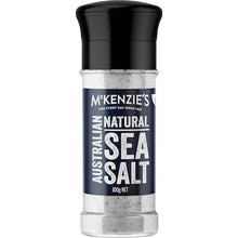 McKenzie's Natural Sea Salt Grinder 100g