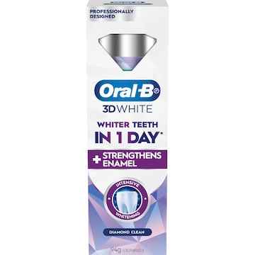 Oral-B 3D White Toothpaste Intensive Whitening Diamond Clean 94g