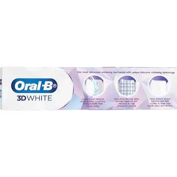 Oral-B 3D White Toothpaste Intensive Whitening Diamond Clean 94g