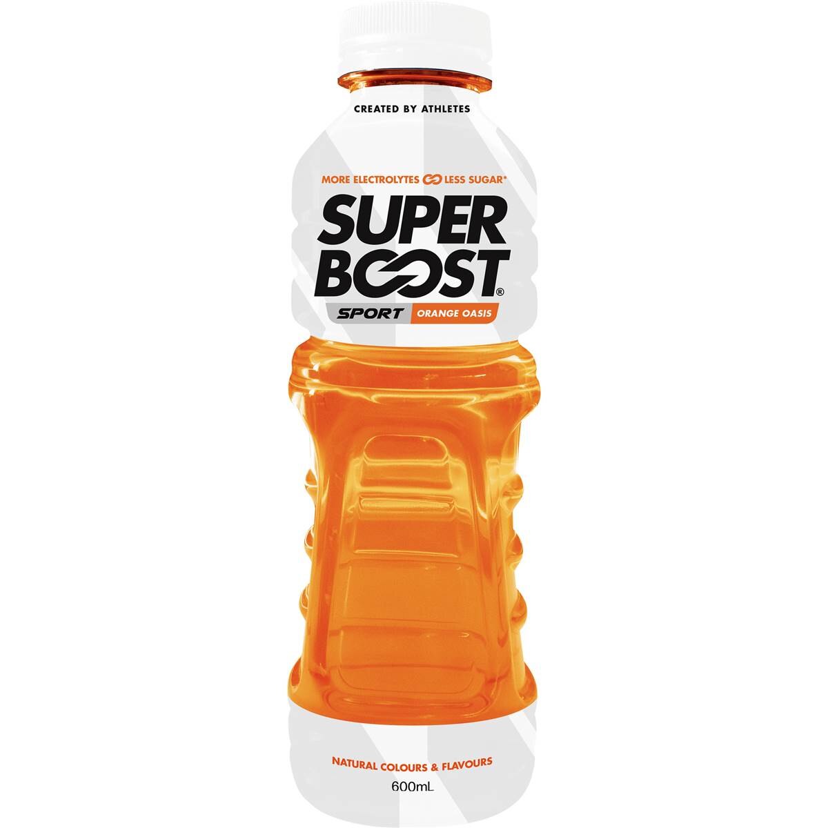 Super Boost Sports Drink Orange Oasis 600mL