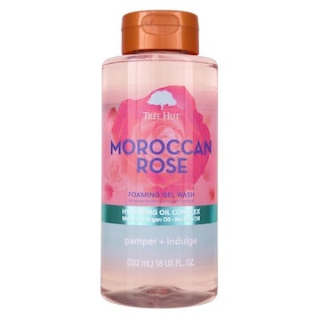 Tree Hut Foaming Gel Wash Moroccan Rose 532mL