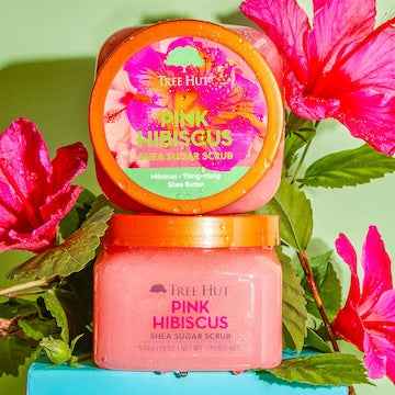 Tree Hut Shea Sugar Scrub Pink Hibiscus 510g