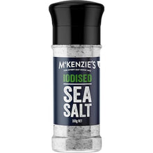 McKenzie's Iodised Sea Salt Grinder 100g