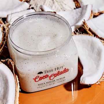 Tree Hut Shea Sugar Scrub Coco Colada 510g