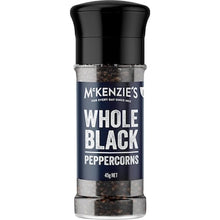 McKenzie's Black Peppercorn Grinder 45g