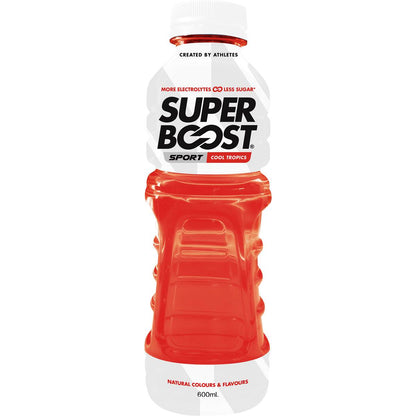 Super Boost Sports Drink Cool Tropics 600mL