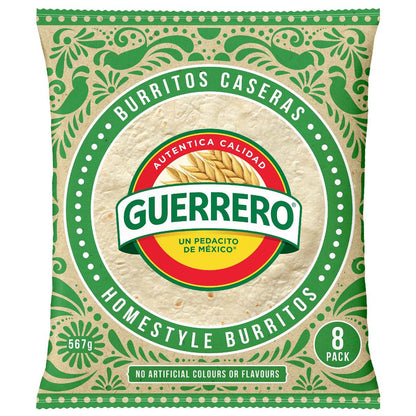 Guerrero Homestyle Burritos 8 pack