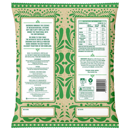 Guerrero Homestyle Burritos 8 pack