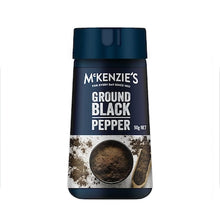 McKenzie's Ground Black Pepper 50g
