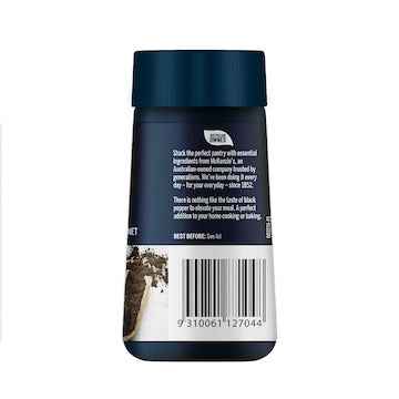 McKenzie's Ground Black Pepper 50g