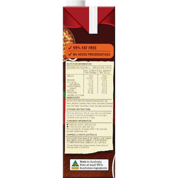 Campbell's Real Stock Unsalted Beef 1L