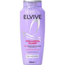 L'Oreal Paris Elvive Hyaluron Plump 72H Moisture Filling Shampoo 340mL
