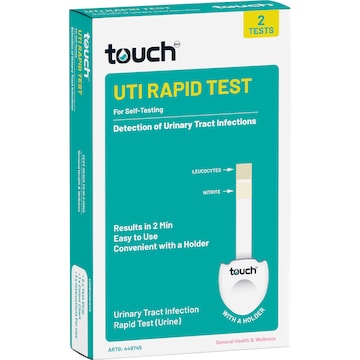 Touch UTI Rapid Test 2 pack
