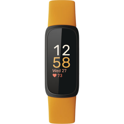 Fitbit Inspire 3 (Morning Glow/Black)